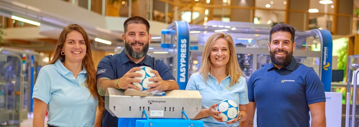 Niverplast | Team Spain